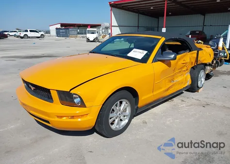 2007 Ford Mustang V6 Deluxe/V6 Premium z USA, uszkodzony, nr VIN 1ZVFT84N775245183